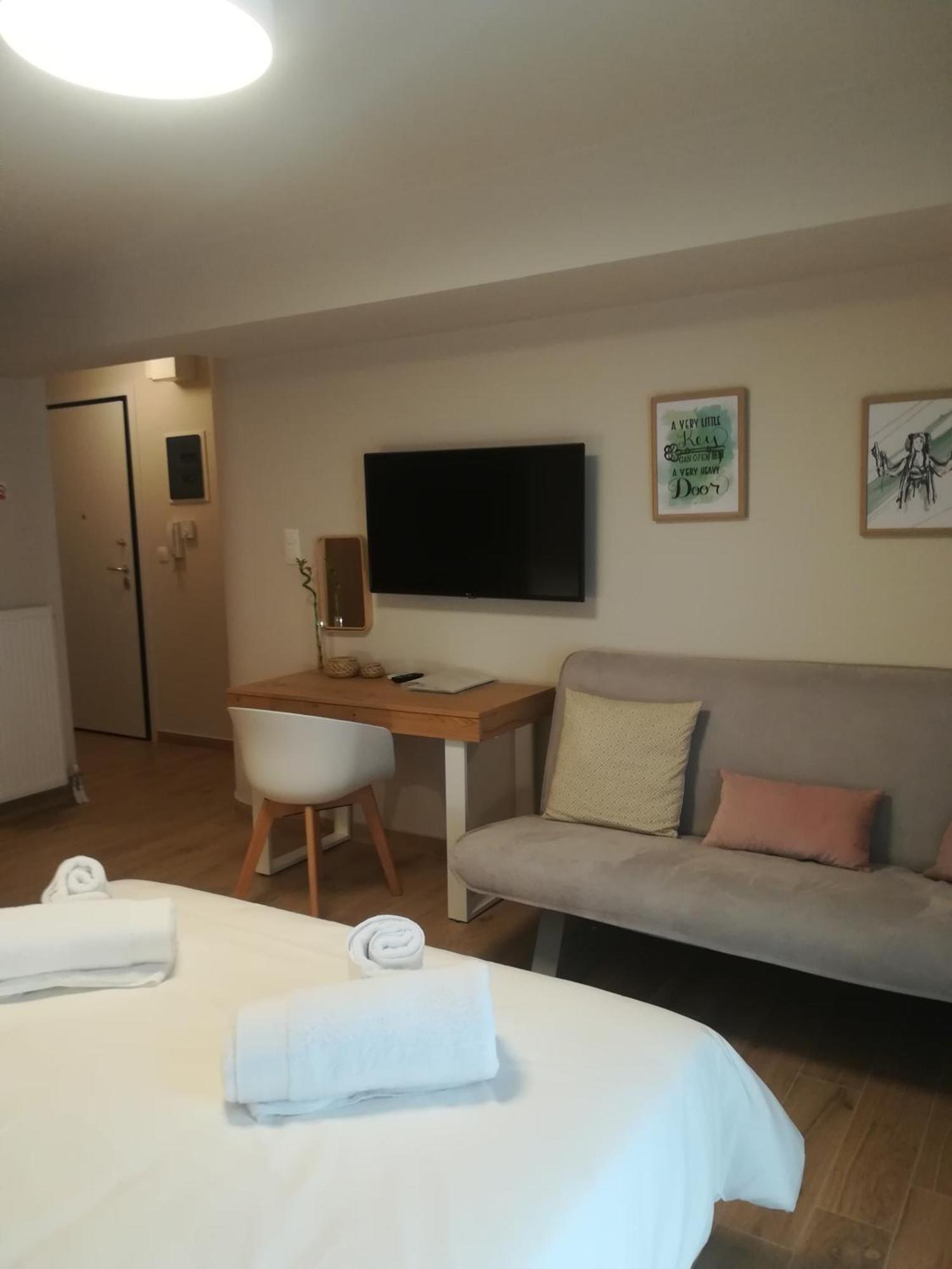 Olympus Residence Athen Zimmer foto