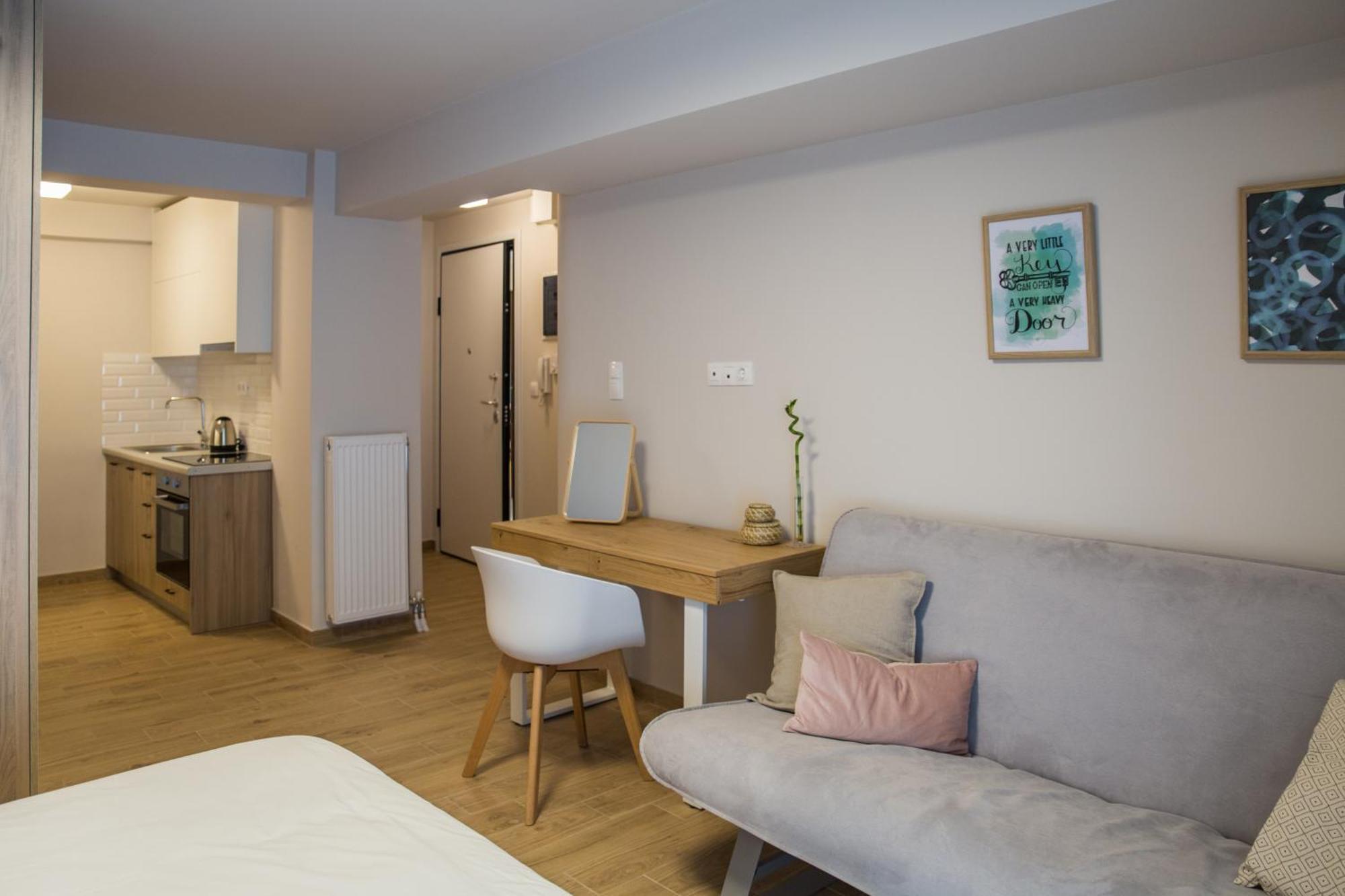 Olympus Residence Athen Zimmer foto
