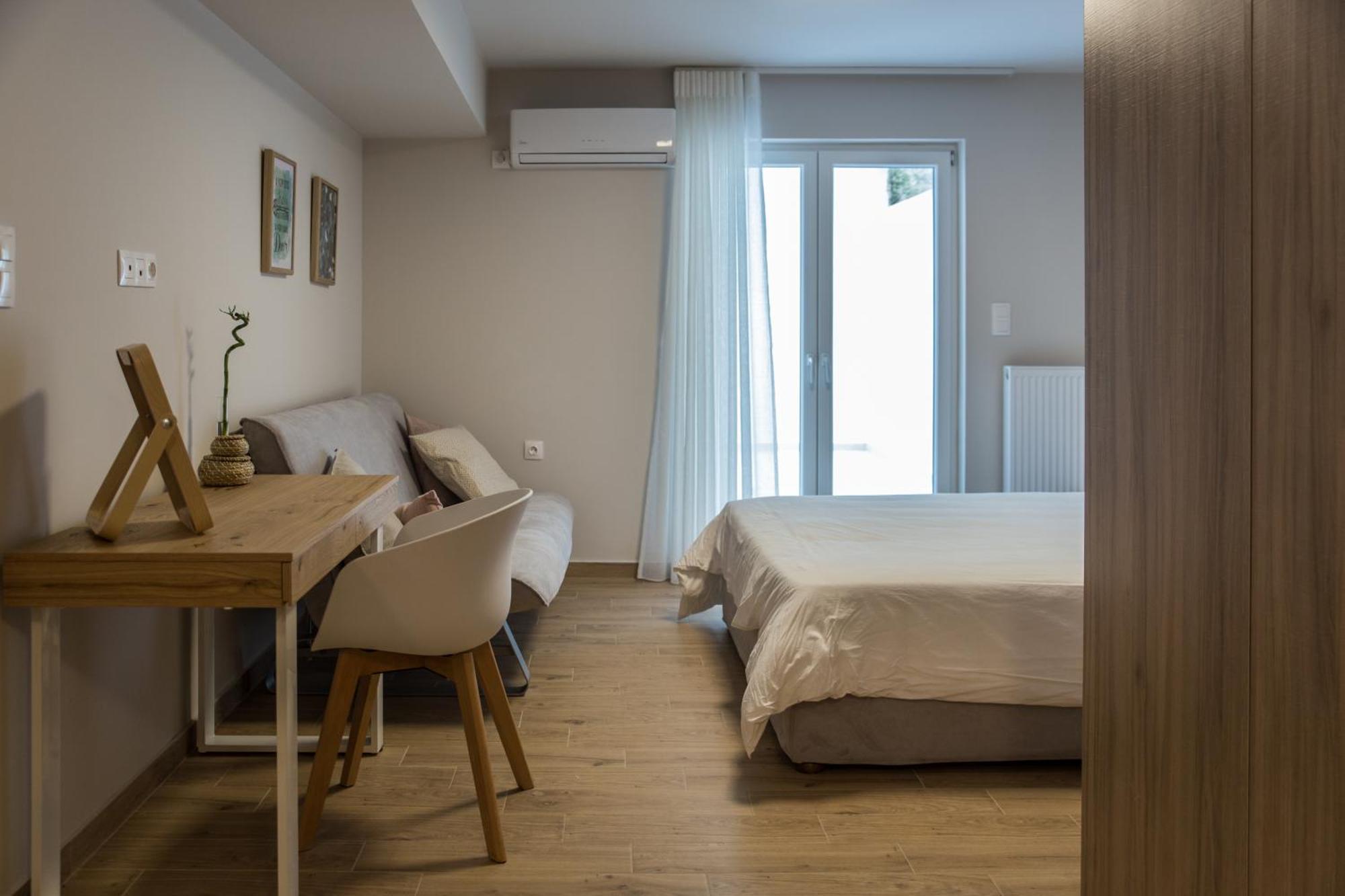 Olympus Residence Athen Zimmer foto