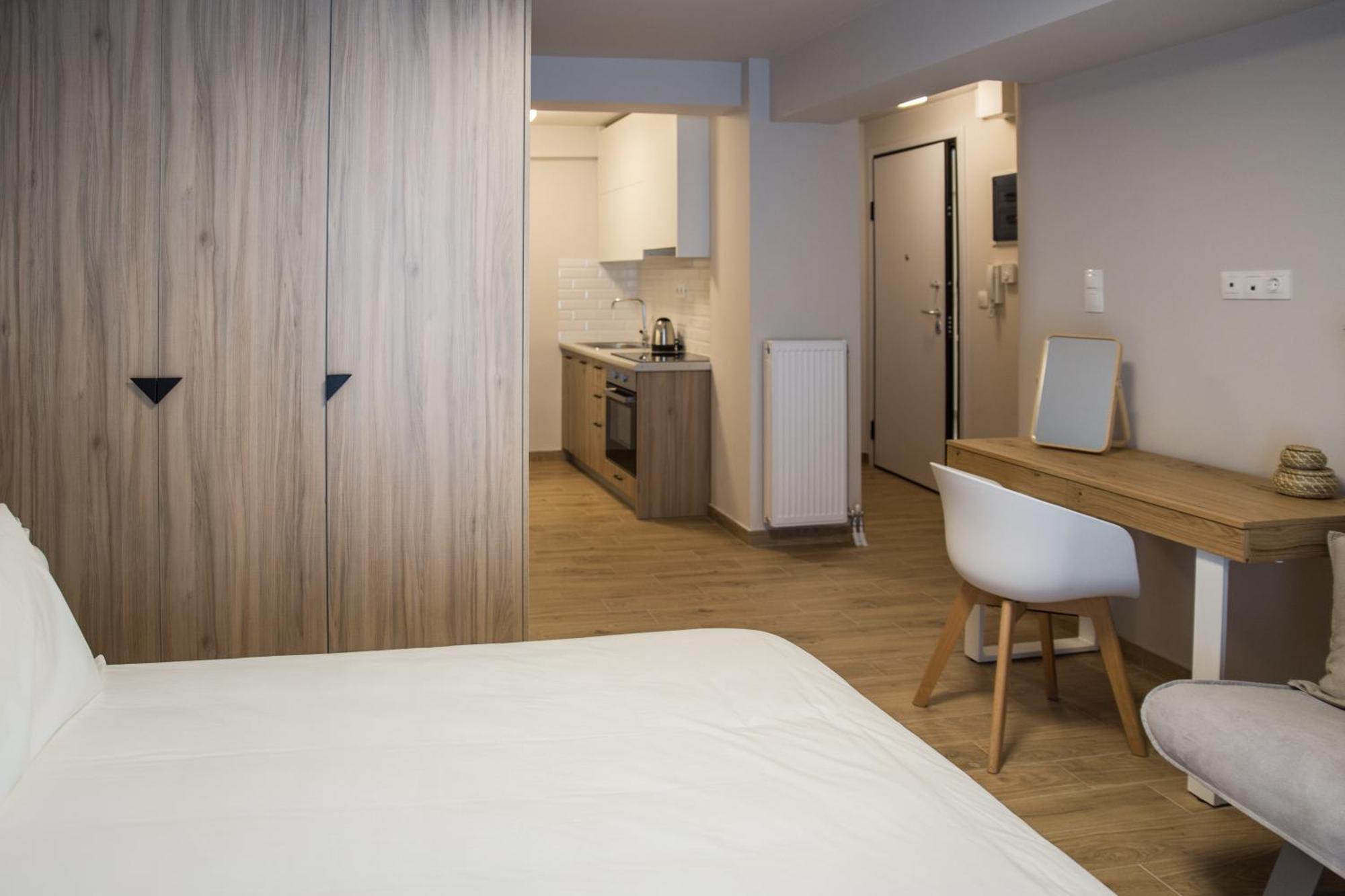 Olympus Residence Athen Zimmer foto