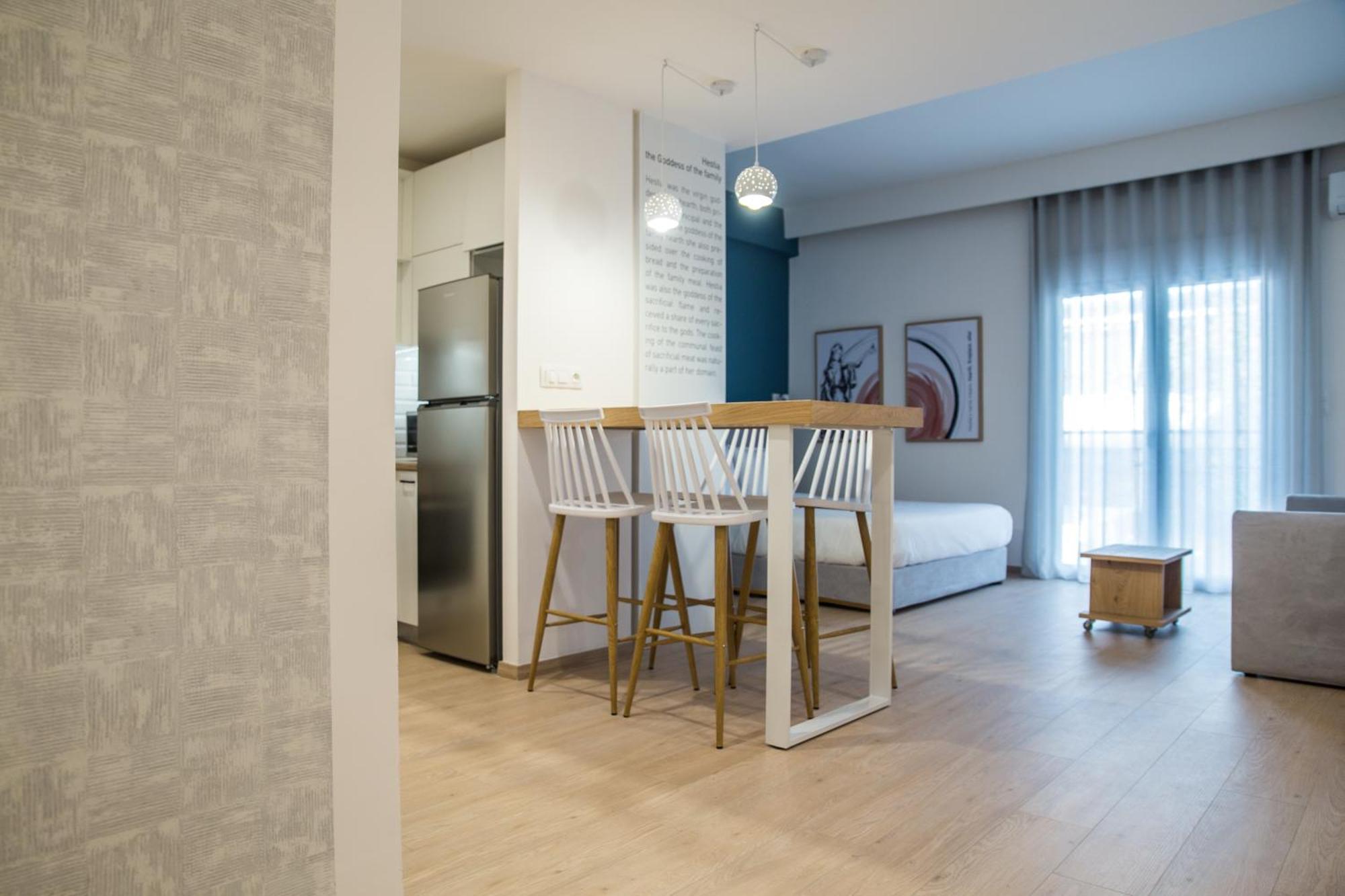 Olympus Residence Athen Zimmer foto