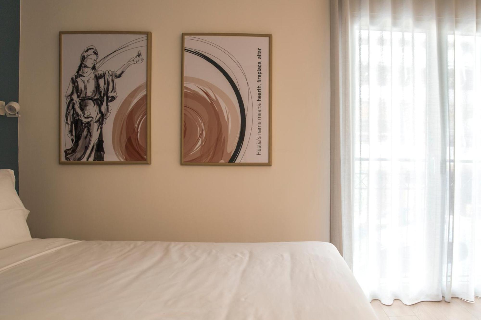 Olympus Residence Athen Zimmer foto
