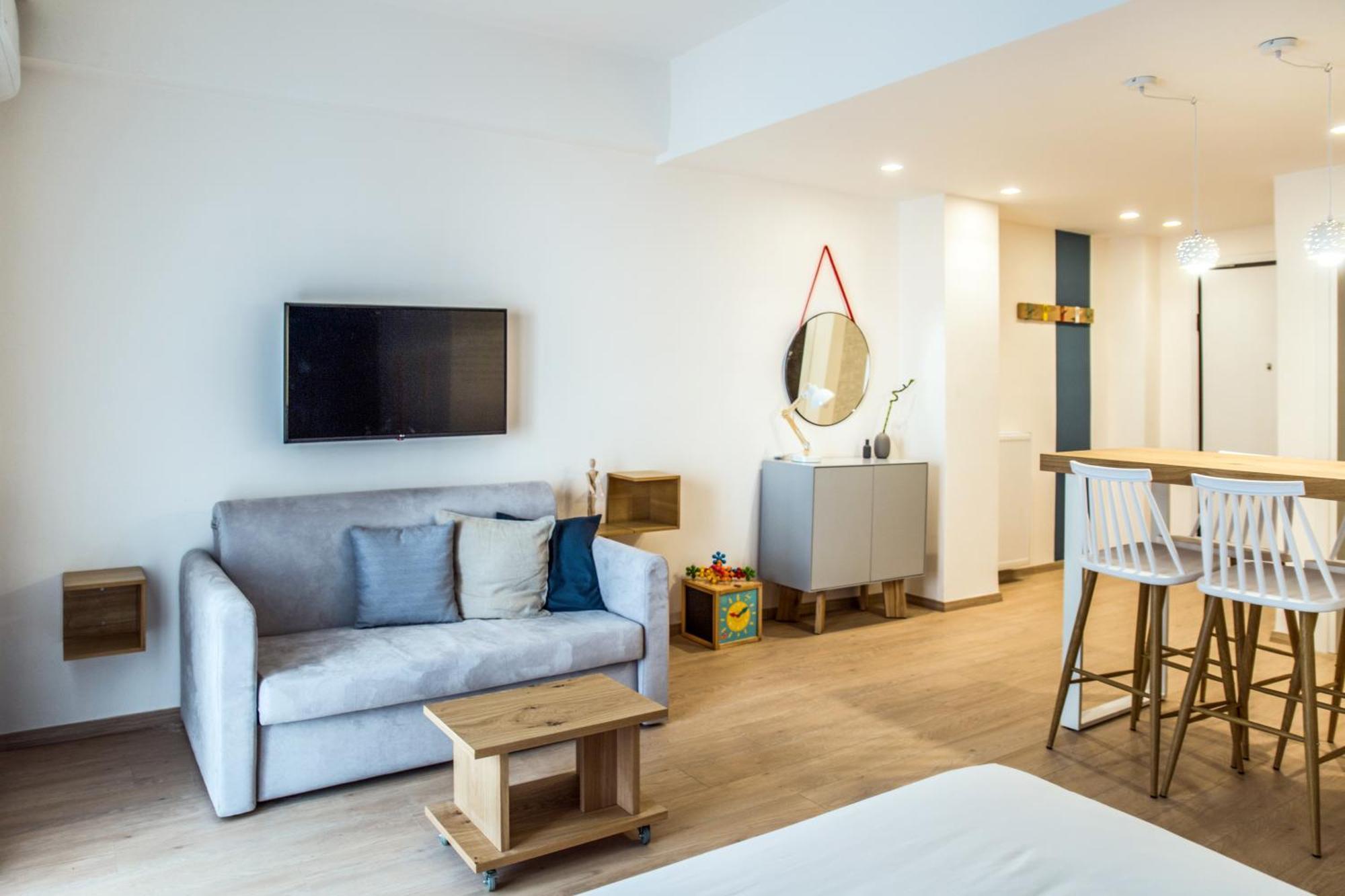 Olympus Residence Athen Zimmer foto