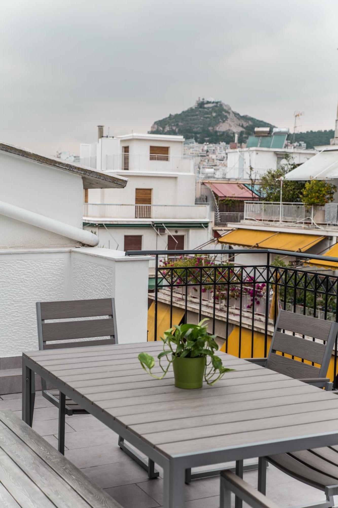 Olympus Residence Athen Zimmer foto