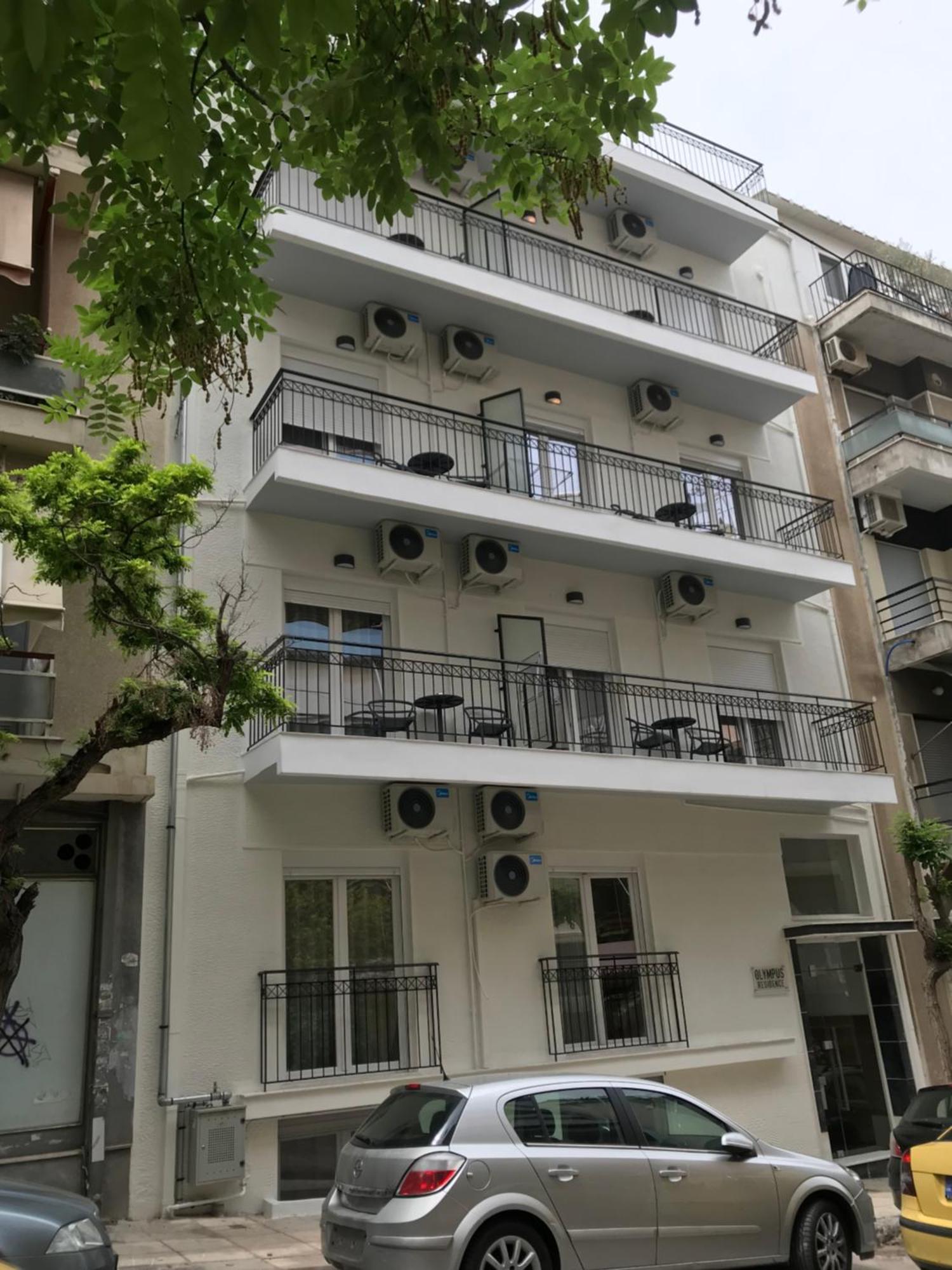 Olympus Residence Athen Exterior foto